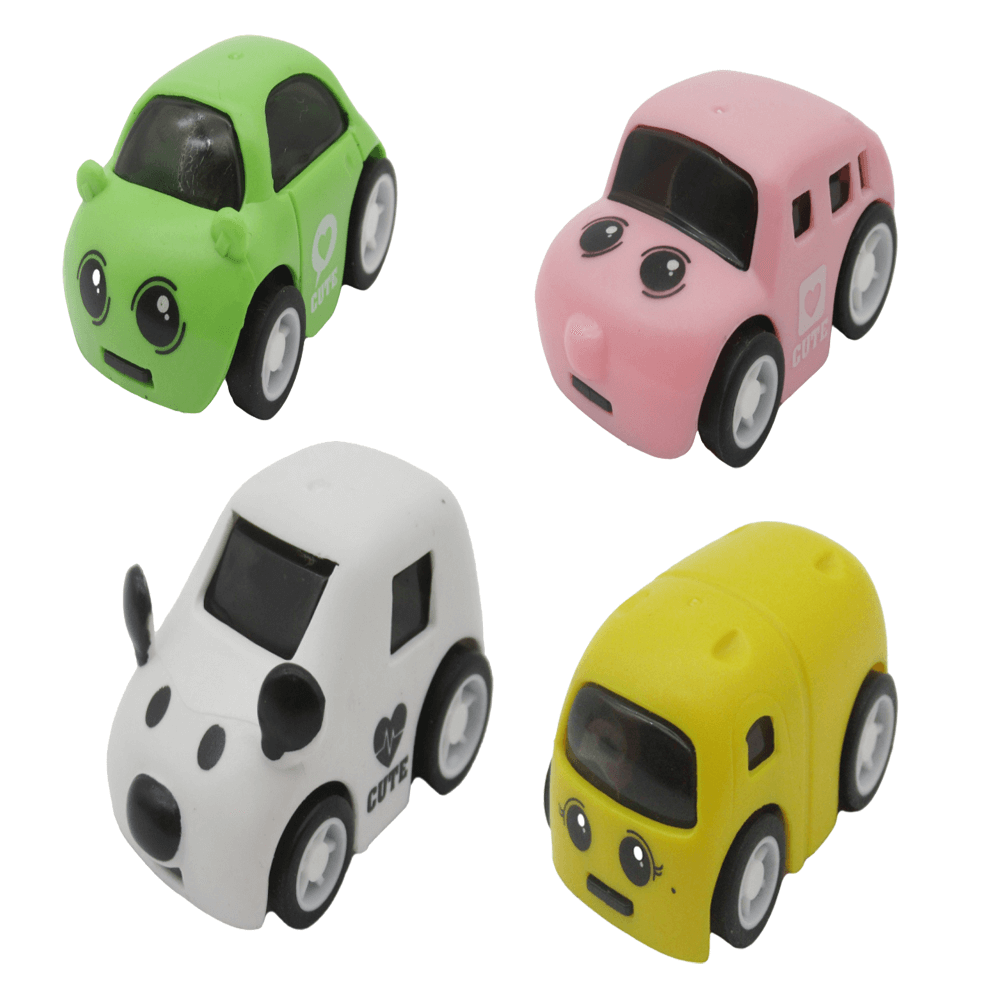 Capsule car toys